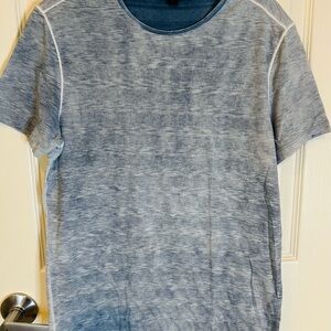 John Varvatos Blue Short Sleeve Tee